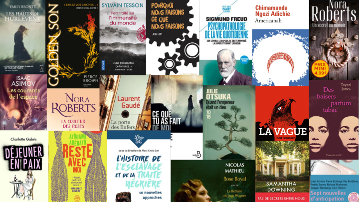 Un livre, Une phrase (édition 1er semestre 2022)